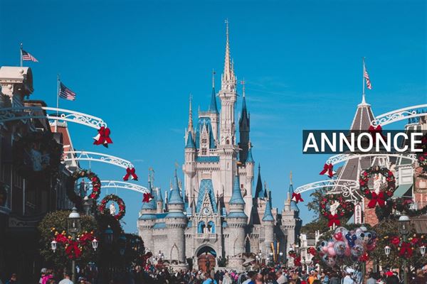 Tag familien med i Disneyland Paris