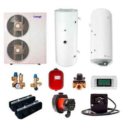 Spar penge med en luft til vand varmepumpe