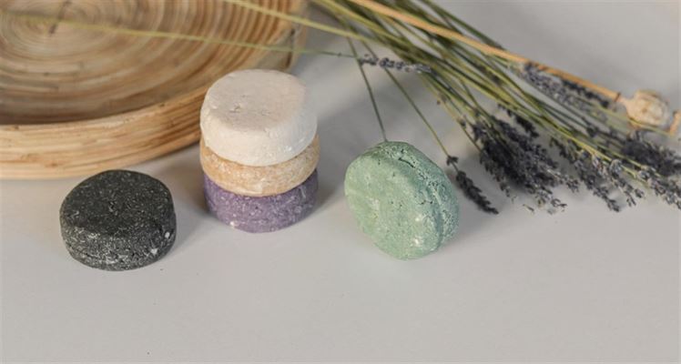 Madopbevaring og shampoobar fra Natural Living