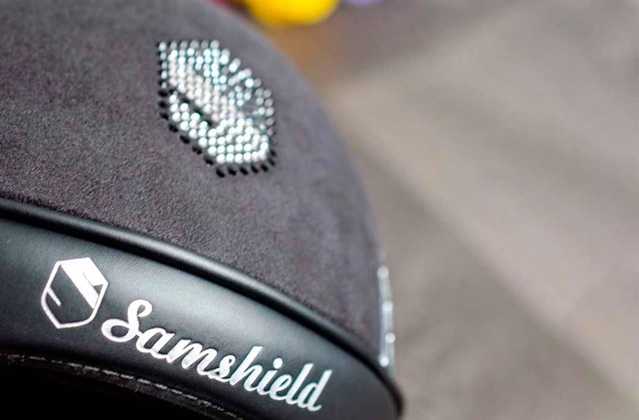 Danmarks største udvalg i Samshield ridehjelme finder du her