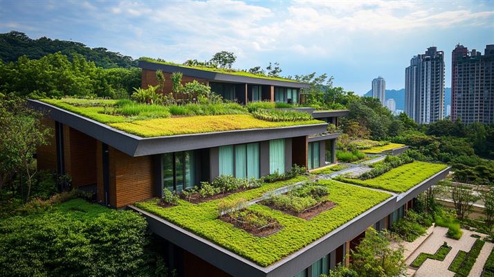 Grønne tage - fordele, installation og fremtidige perspektiver