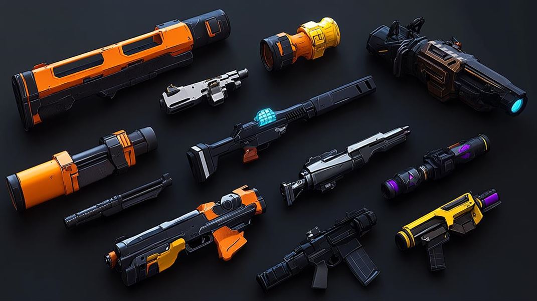 Mastering the arsenal - a guide to fortnite weapons