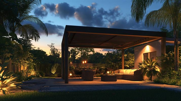 Fritstående pergola - skaber en oase i din have