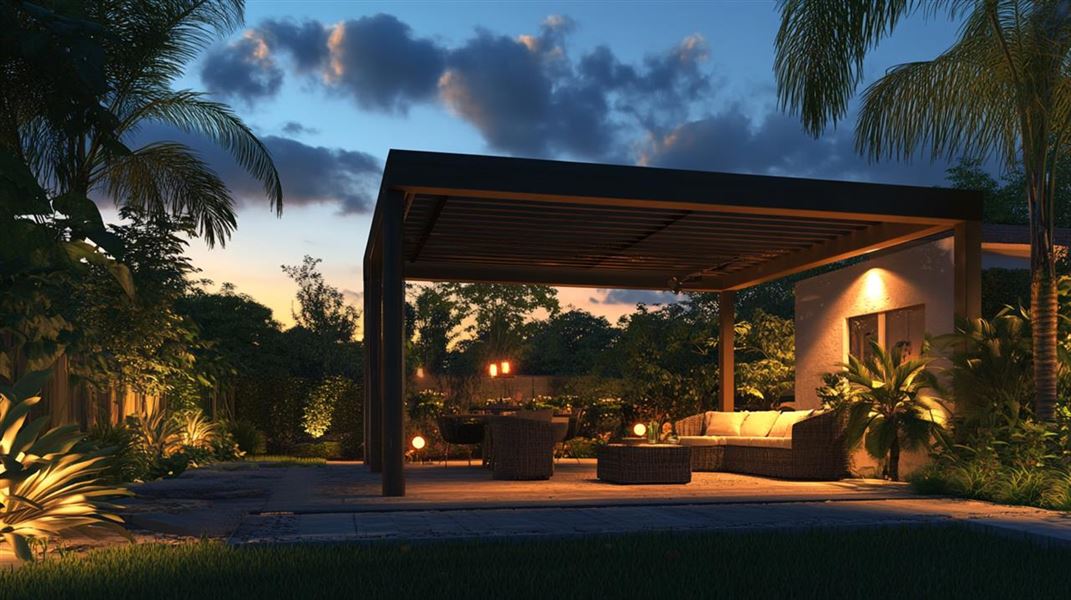 Fritstående pergola - skaber en oase i din have