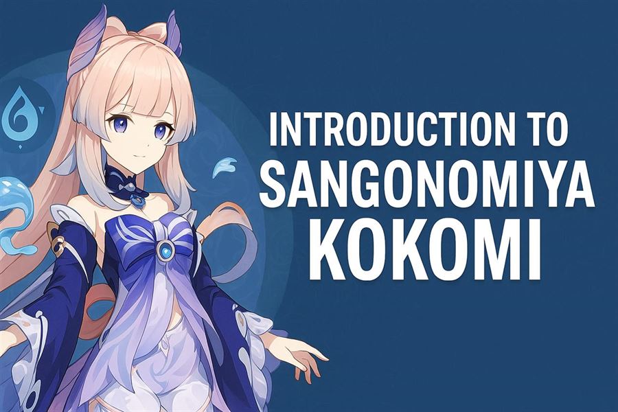 Introduction to sangonomiya kokomi