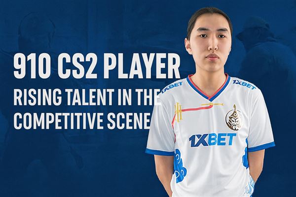 910 cs2 player - rising talent in the competitive scene