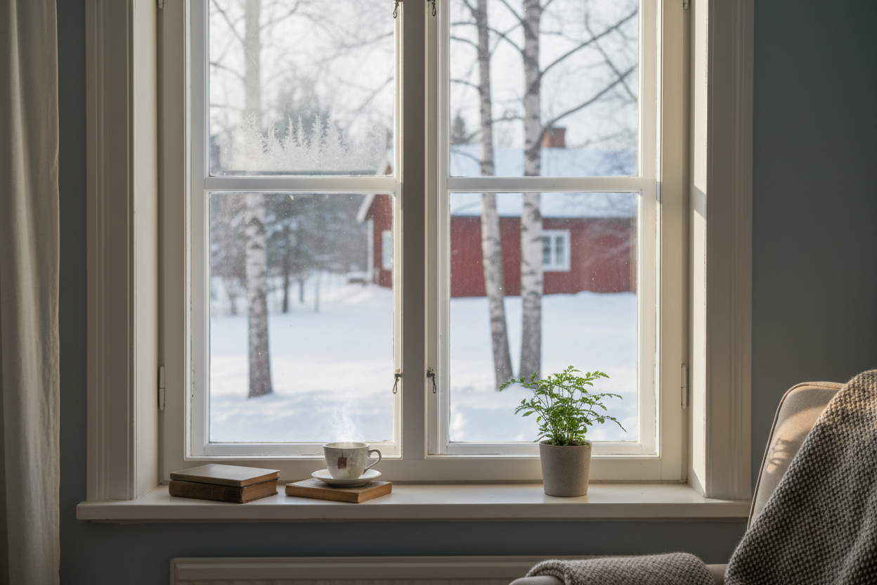 Forsatsvinduer: En Effektiv Løsning til Varmeisolering og Støjreduktion